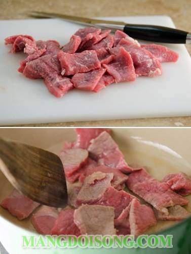 Cách nấu canh rong biển thịt bò ngon ngọt tự nhiên mang phong cách ẩm thực hàn quốc vào bữa ăn gia đình bạn 2
