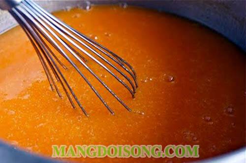 Cách nấu chè bí đỏ nước cốt dừa ngon ngọt mát cho ngày hè ăn vào là mê ngay với khâu chế biến đơn giản 4