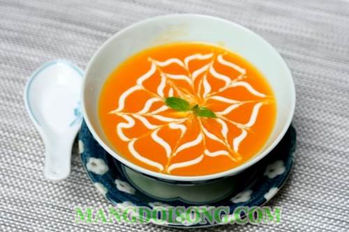 Cách nấu chè bí đỏ nước cốt dừa ngon ngọt mát cho ngày hè ăn vào là mê ngay với khâu chế biến đơn giản 6