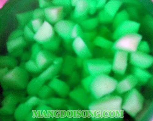 Cách nấu chè củ năng nước cốt dừa ngon mát thơm ngọt tuyệt vời dùng làm món giải nhiệt cho cơ thể 2