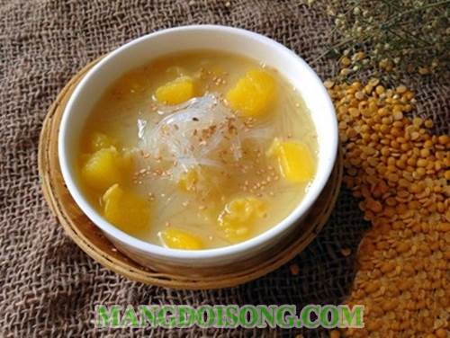 Cách nấu chè đậu xanh bí đỏ ngon thơm mát cho cả nhà thưởng thức bồi bổ cơ thể trong những ngày giao mùa 5