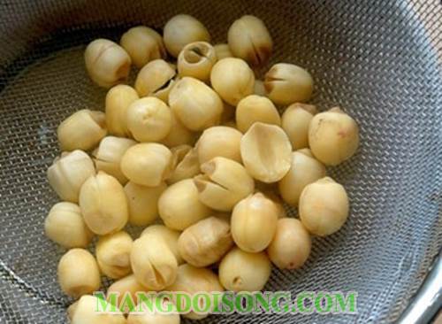 Cách nấu chè sâm bổ lượng ngon thơm mát đơn giản tại nhà chế biến nhanh chóng trong 30 phút 1