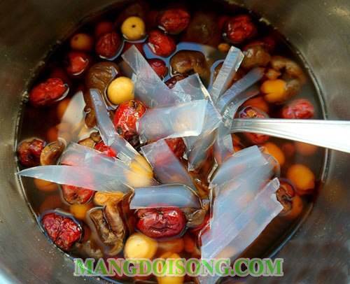 Cách nấu chè sâm bổ lượng ngon thơm mát đơn giản tại nhà chế biến nhanh chóng trong 30 phút 3