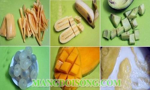 Cách nấu chè thái lan ngon như mau ngoài tiệm đơn giản tại nhà mà bạn nào cũng có thể làm được 3