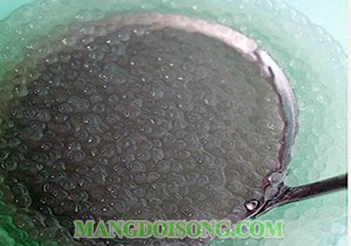 Cách nấu chè xoài tươi trân châu ngon đẹp mắt đơn giản mọi người đều mê chỉ với chút thời gian rãnh 3