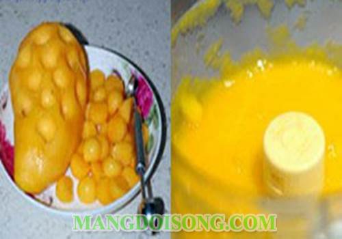 Cách nấu chè xoài tươi trân châu ngon đẹp mắt đơn giản mọi người đều mê chỉ với chút thời gian rãnh 4