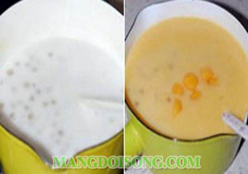 Cách nấu chè xoài tươi trân châu ngon đẹp mắt đơn giản mọi người đều mê chỉ với chút thời gian rãnh 5