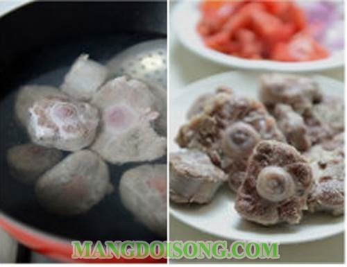 Cách nấu đuôi bò hầm cà rốt thơm ngon đậm đà dùng với bánh mì dùng làm món điểm tâm sáng ngày cuối tuần 2