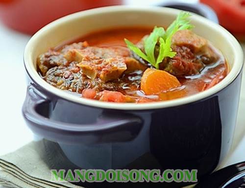 Cách nấu đuôi bò hầm cà rốt thơm ngon đậm đà dùng với bánh mì dùng làm món điểm tâm sáng ngày cuối tuần 7