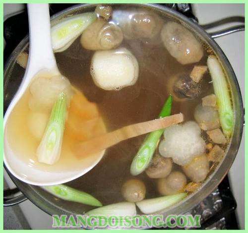Cách nấu hủ tiếu Nam Vang chay ngon nhất quả đất đơn giản tại nhà 5