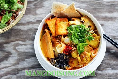 Cách nấu mì quảng chay ngon thơm đúng điệu chế biến đơn giản tại nhà mà ngon hơn mua ngoài tiệm 6