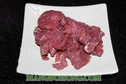 Cách nấu miến dong thịt bò rau muống ngon cho bữa điểm tâm sáng cả nhà ngon ngất ngây 2