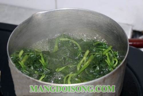 Cách nấu miến dong thịt bò rau muống ngon cho bữa điểm tâm sáng cả nhà ngon ngất ngây 3