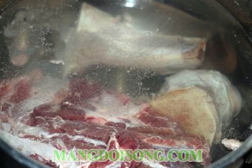 Cách nấu phở bò bò viên nạm bò ngon đơn giản ngay tại nhà cho cả nhà ăn mê say mà không phải đi mua ngoài tiệm 4