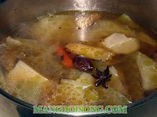 Cách nấu phở chay ngon thơm nồng như nhà hàng ăn hoài không chán đơn giản tại nhà 2
