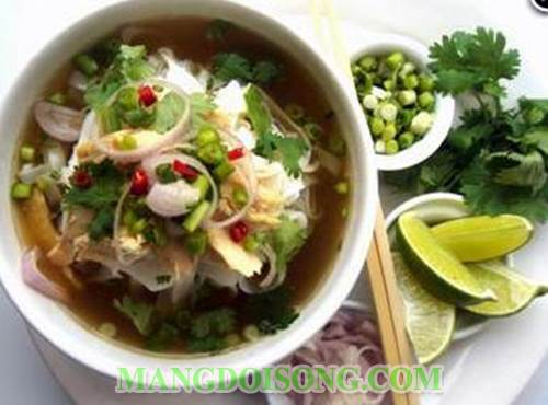 Cách nấu phở chay ngon thơm nồng như nhà hàng ăn hoài không chán đơn giản tại nhà 5