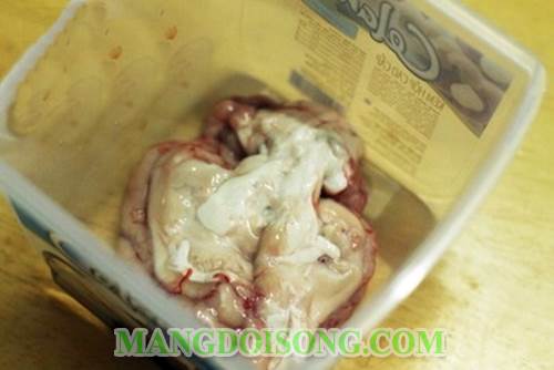 Cách nấu súp gà óc heo thơm ngon bổ dưỡng cho người vừa ốm dậy tẩm bổ lấy lại sức khỏe 2