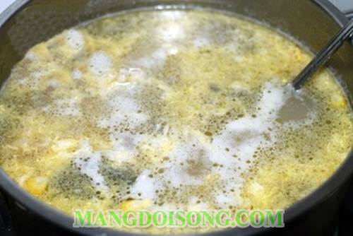 Cách nấu súp gà óc heo thơm ngon bổ dưỡng cho người vừa ốm dậy tẩm bổ lấy lại sức khỏe 6