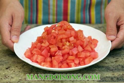 Cách nấu súp trứng cà chua bột mì ngon đơn giản ngay tại nhà tiết kiệm chi tiêu cho gia đình 1
