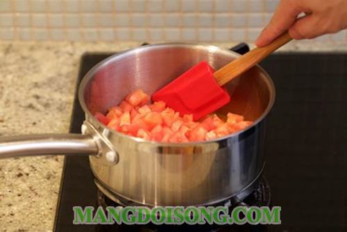 Cách nấu súp trứng cà chua bột mì ngon đơn giản ngay tại nhà tiết kiệm chi tiêu cho gia đình 4