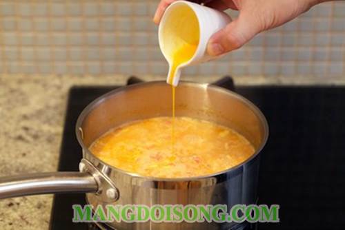 Cách nấu súp trứng cà chua bột mì ngon đơn giản ngay tại nhà tiết kiệm chi tiêu cho gia đình 7