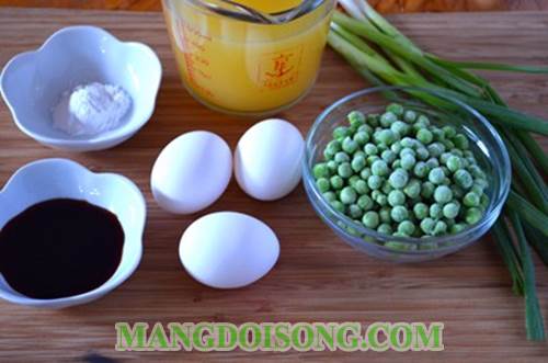 Cách nấu súp trứng đậu hà lan ngon thơm nóng hổi nhanh chóng trong 10 phút cho cả nhà thưởng thức mê say 1