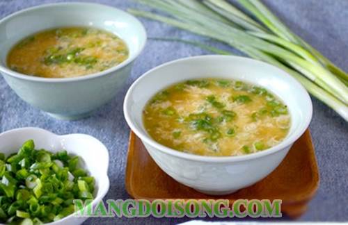 Cách nấu súp trứng đậu hà lan ngon thơm nóng hổi nhanh chóng trong 10 phút cho cả nhà thưởng thức mê say 8
