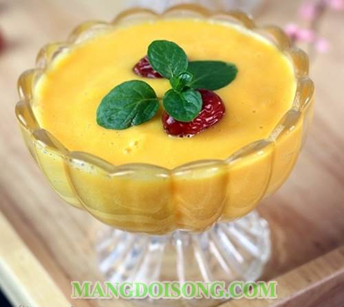 Cách pha chế sinh tố đu đủ sữa chua ngon đơn giản nhất quả đất thưởng thức vào là mê ngay 6