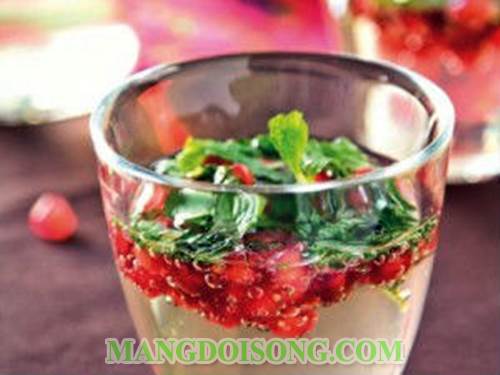Cách pha nước si rô lựu thơm ngon hấp dẫn đơn giản dùng để giải nhiệt mùa hè xua tan cái nóng 2