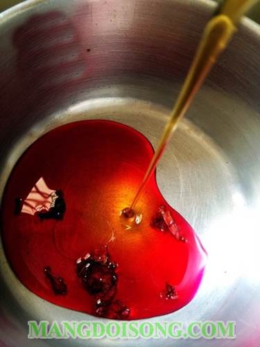 Cách pha nước soda siro hoa hồng mật ong thơm mát đẹp mắt giải tỏa cơn khát vào trưa hè 3