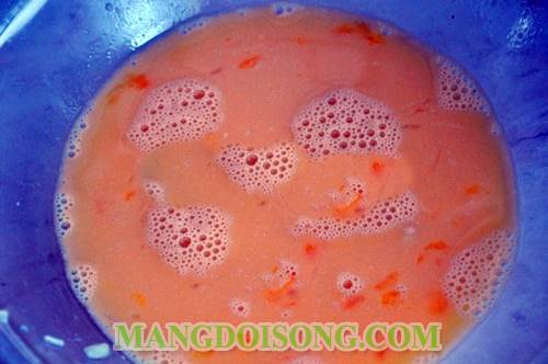Cách tráng trứng với kim chi bí ngòi ngon độc đáo cho bữa cơm gia đình thêm phong phú 3