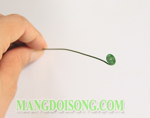 Cách làm hoa Lan Hồ Điệp handmade cho Bảo Bình 4