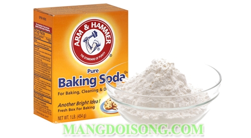 Baking soda là gì Baking soda mua ở đâu Tác dụng của baking soda 2