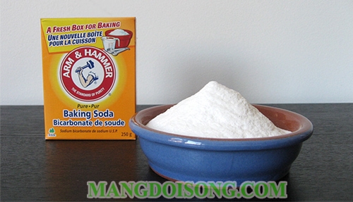 Baking soda là gì Baking soda mua ở đâu Tác dụng của baking soda 3