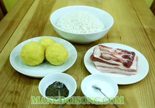 Cách gói bánh chưng đẹp ngon ngày tết không dùng khuôn bảo quản được lâu không hỏng 1