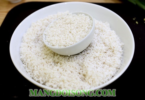 Cách gói bánh chưng đẹp ngon ngày tết không dùng khuôn bảo quản được lâu không hỏng 2