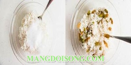 Cách hấp xôi ngon đơn giản bằng trái dứa món điểm tâm ngon tiết kiệm cho cả nhà 3