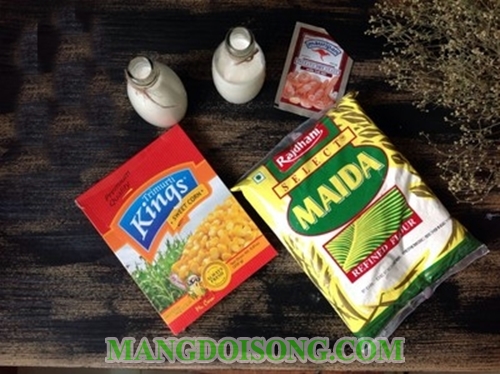 Cách làm bánh bao bắp thơm ngon hấp dẫn đơn giản tại nhà cho bé yêu thưởng thức 1