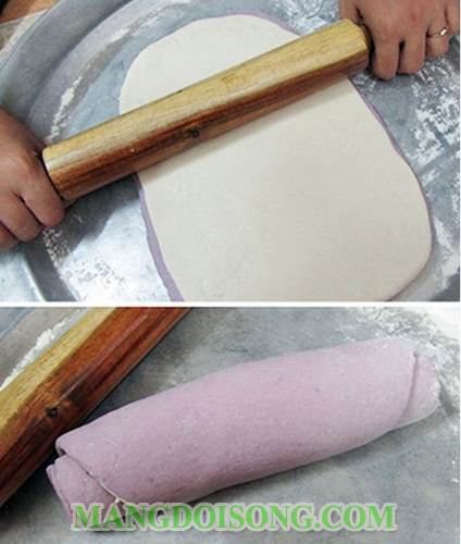 Cách làm bánh bao chay ngon đơn giản tại nhà 10