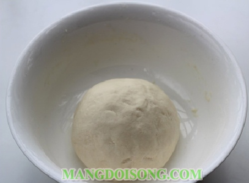Cách làm bánh bao chay ngon đơn giản tại nhà 2