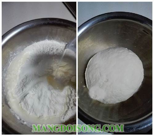 Cách làm bánh bao chay ngon đơn giản tại nhà 20