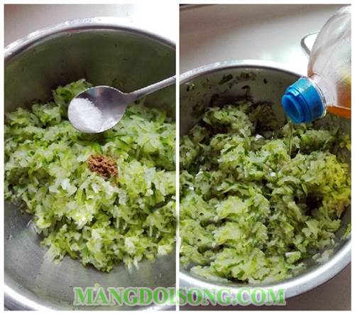 Cách làm bánh bao chay ngon đơn giản tại nhà 24