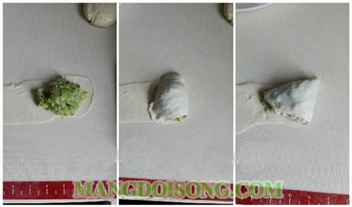 Cách làm bánh bao chay ngon đơn giản tại nhà 25
