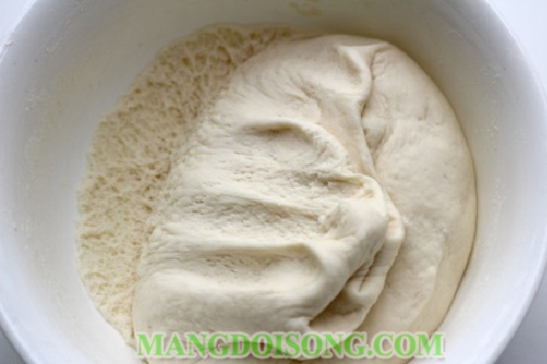 Cách làm bánh bao chay ngon đơn giản tại nhà 3