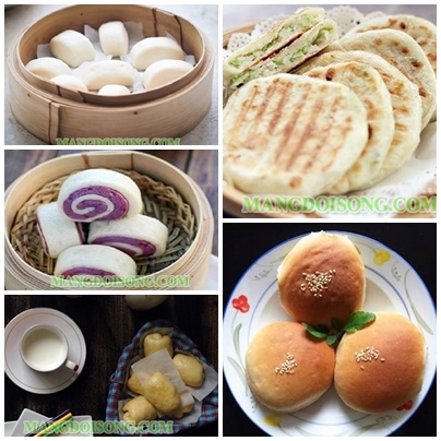 Cách làm bánh bao chay ngon đơn giản tại nhà 32