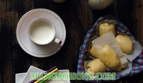 Cách làm bánh bao chay ngon đơn giản tại nhà 33