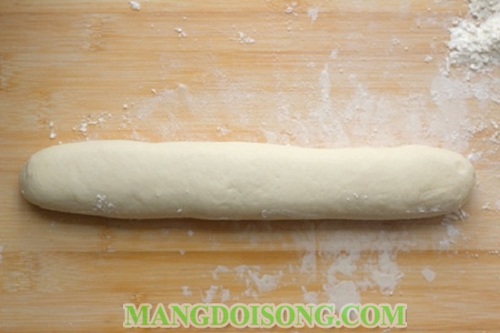 Cách làm bánh bao chay ngon đơn giản tại nhà 4