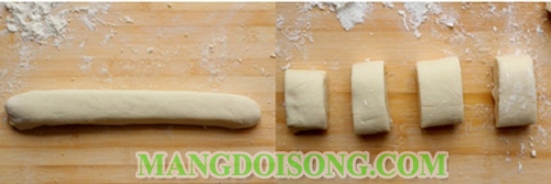 Cách làm bánh bao chay ngon đơn giản tại nhà 5