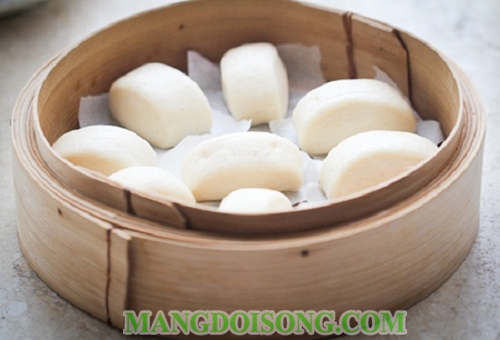 Cách làm bánh bao chay ngon đơn giản tại nhà 6
