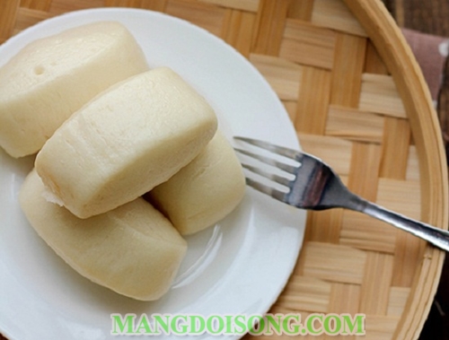 Cách làm bánh bao chay ngon đơn giản tại nhà 7